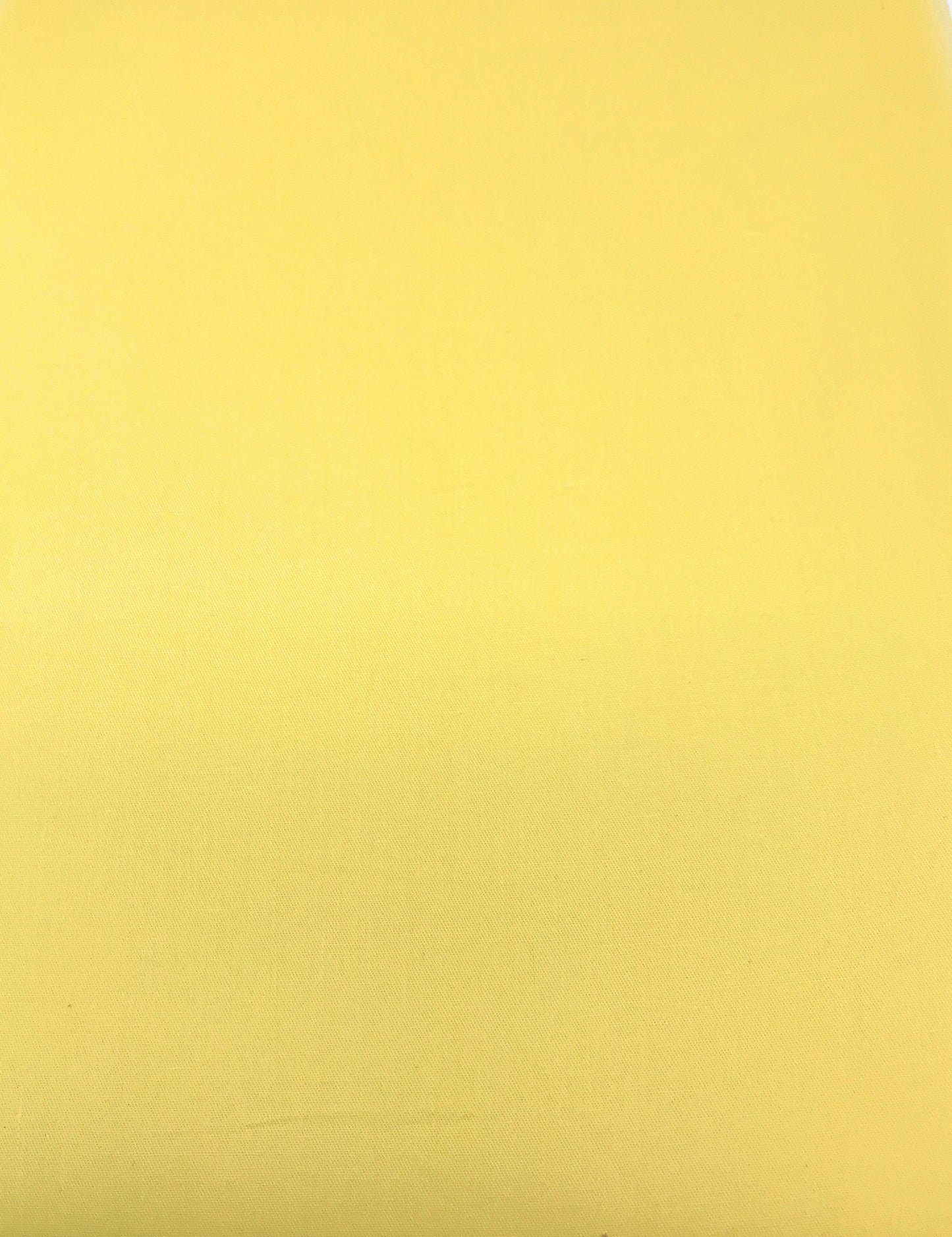 Tache 100% Cotton Solid Banana Yellow Duvet Cover Set (2-3PDUV-YB)