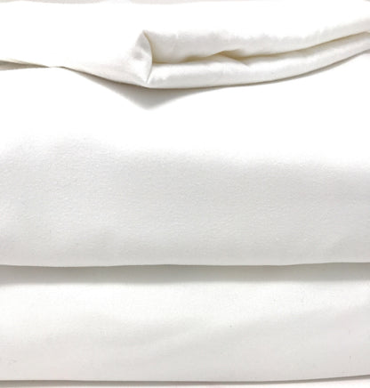 Tache Easy Care Cloud White Duvet Cover Bedding Set (505-CW-DS)