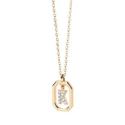 Addison Letter Necklace