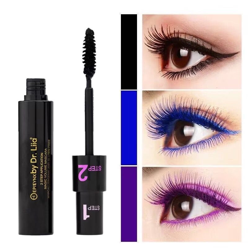 Lengthening Mascara for Thinning Lashes – Smudge-Resistant for Sensitive Eyes, Hypoallergenic