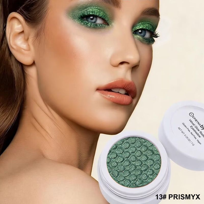 Creamy Eyeshadow for Hooded, Mature Eyes – Crease-Proof in 20 Shades, Egg-Free & Nut-Free