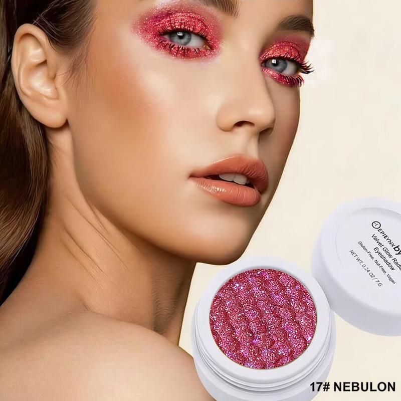 Creamy Eyeshadow for Hooded, Mature Eyes – Crease-Proof in 20 Shades, Egg-Free & Nut-Free