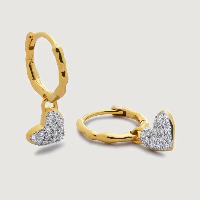 Veda Vermeil Earrings