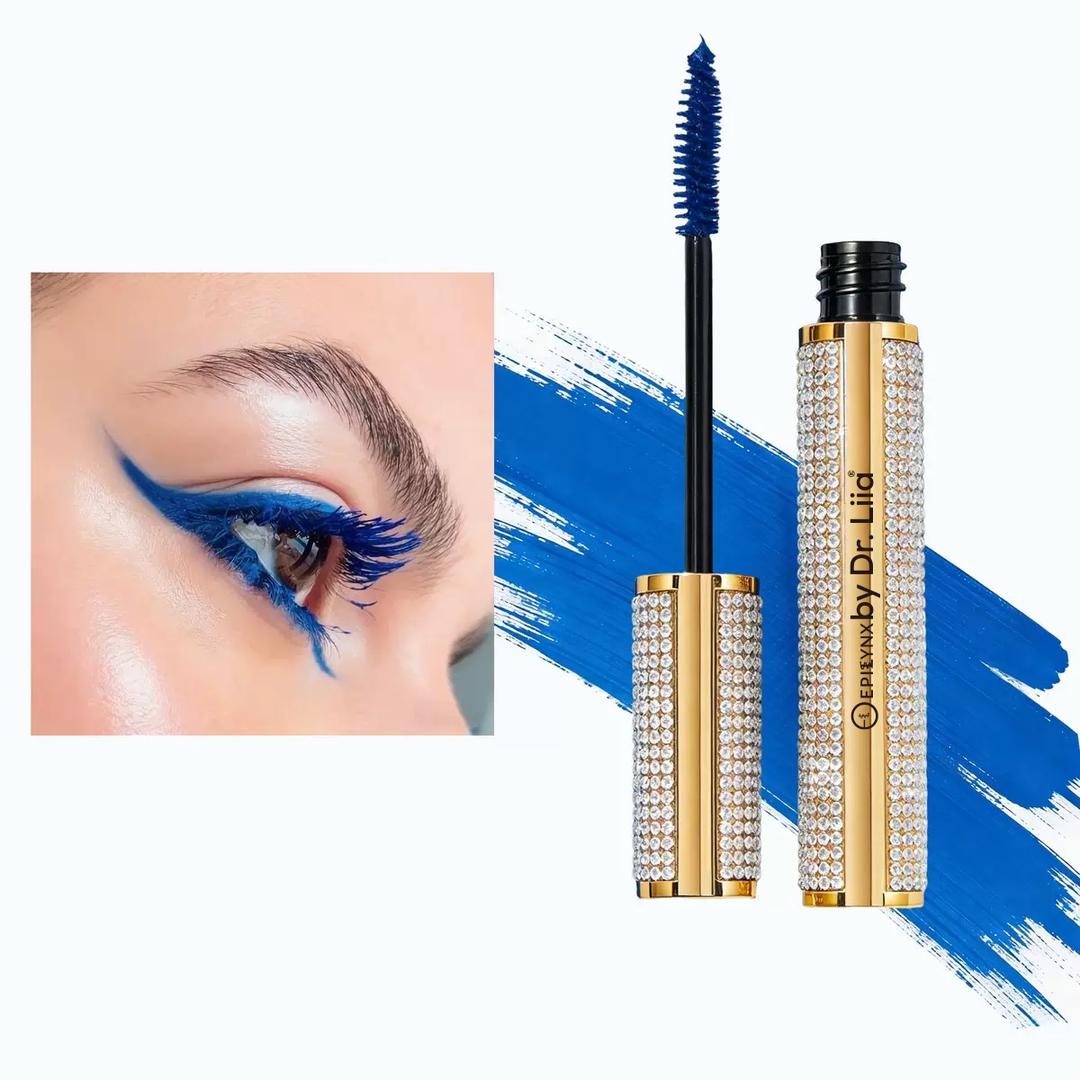 Hypoallergenic Mascara for Sensitive Eyes – Mega Volume for Thinning Lashes, Contact-Lens Safe