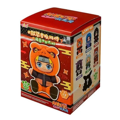EAKI TOPTOY Naruto Shippuden Cute Beast Party Series 2 Blind Box Vinyl Plush Figure