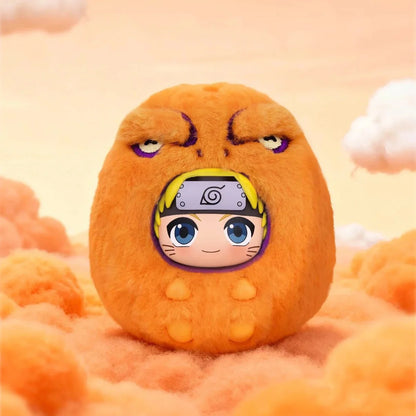 EAKI Naruto Shippuden Cute Dudu Series Plush Keychain Blind Box
