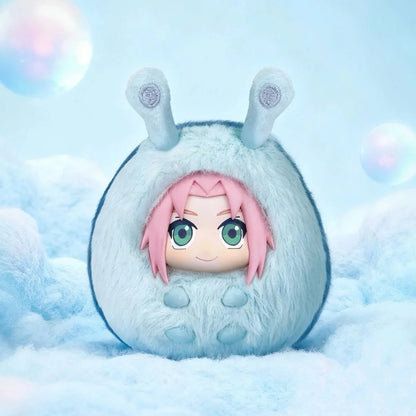 EAKI Naruto Shippuden Cute Dudu Series Plush Keychain Blind Box