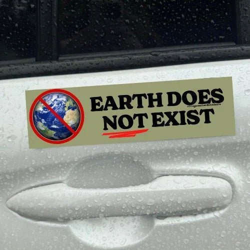 Earth Does NOT Exist