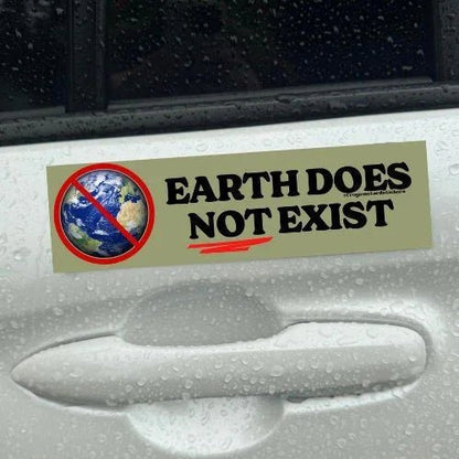 Earth Does NOT Exist