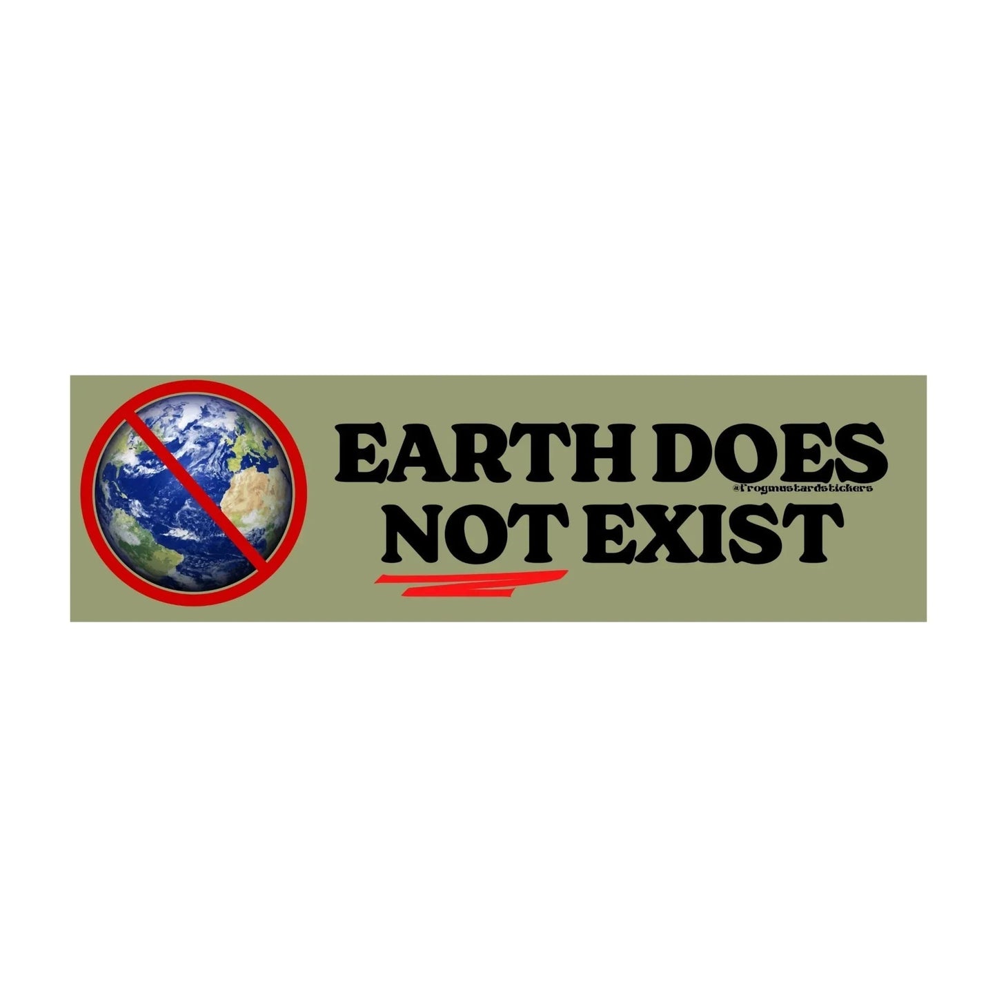 Earth Does NOT Exist