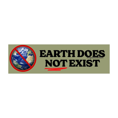 Earth Does NOT Exist