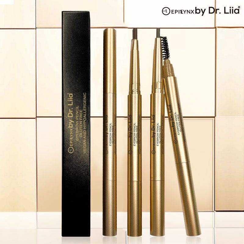 Eyebrow Pencil for Thinning, Sparse Brows – Blendable & Buildable, PPD-Free & Hypoallergenic