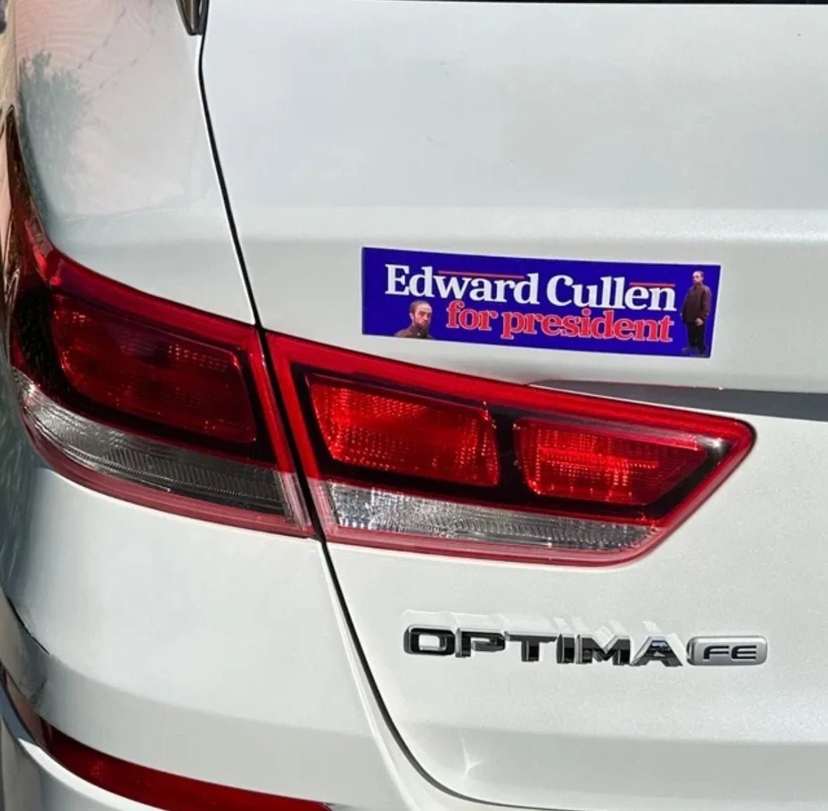 Edward Cullen for President