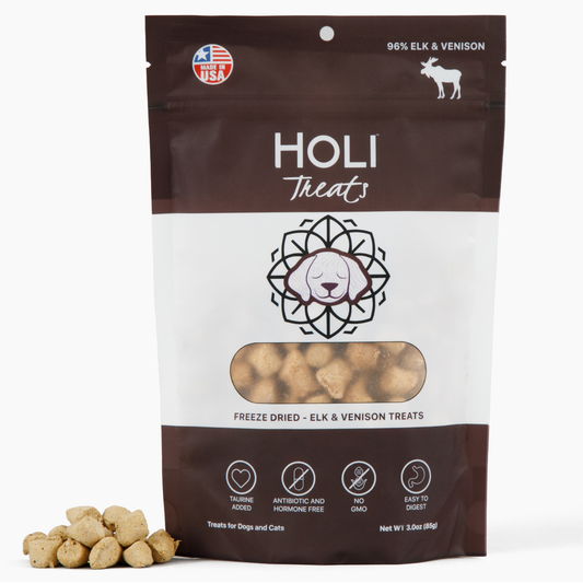 Elk & Venison Dog Treats - Shaketea