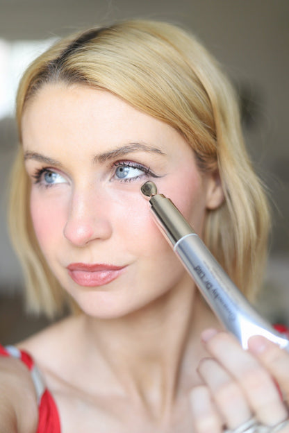 Cooling Depuffing Eye Cream for Tired, Sensitive Eyes – Morning Puffiness & Dark Circles