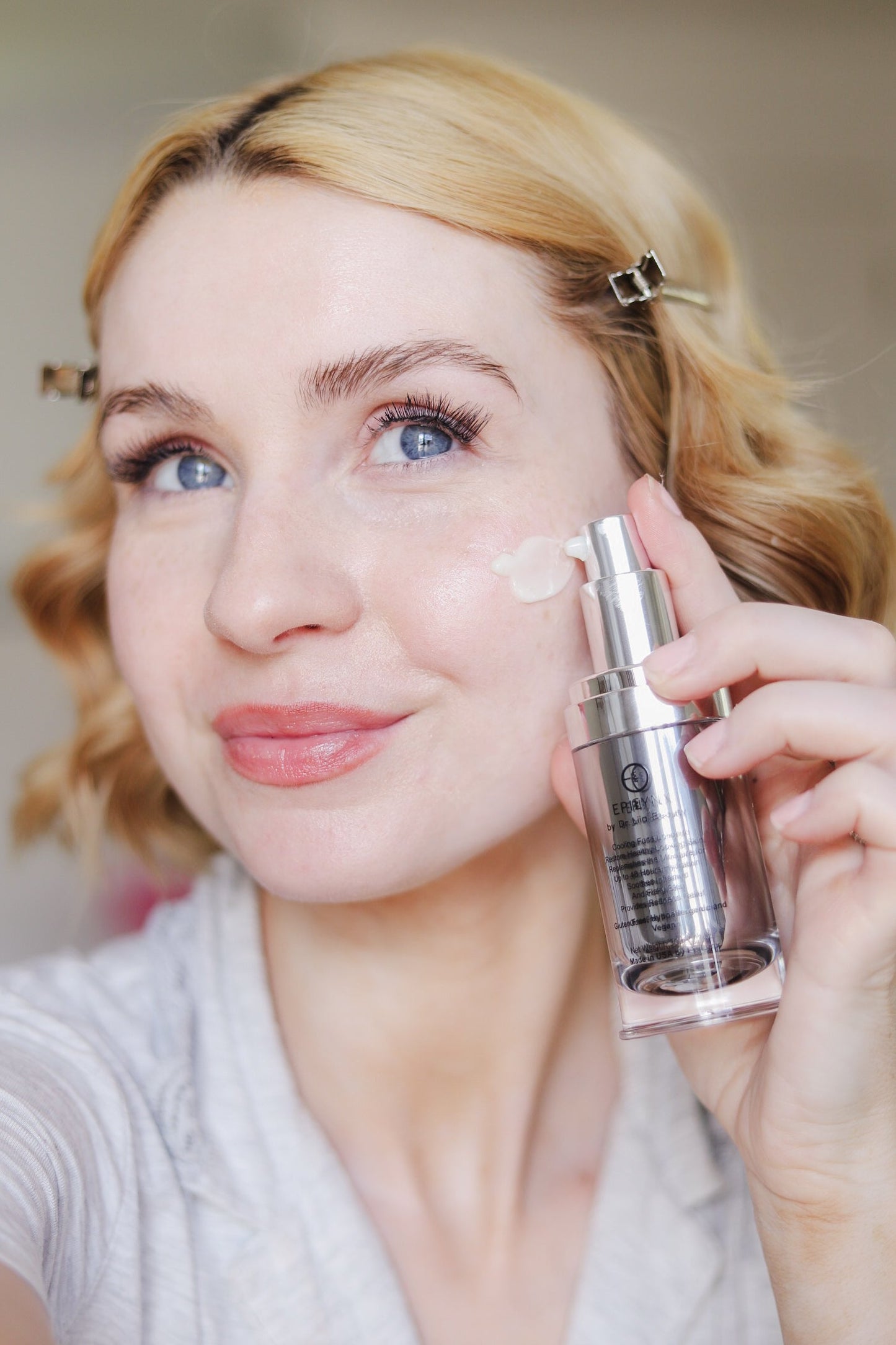 Brightening & Lifting Face Serum for Mature Skin – Evens Tone, Fragrance-Free