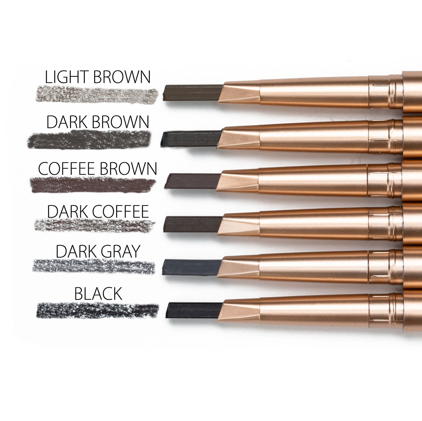 Eyebrow Pencil for Thinning, Sparse Brows – Blendable & Buildable, PPD-Free & Hypoallergenic