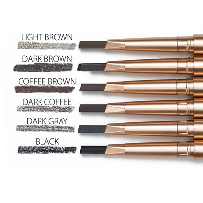 Eyebrow Pencil for Thinning, Sparse Brows – Blendable & Buildable, PPD-Free & Hypoallergenic