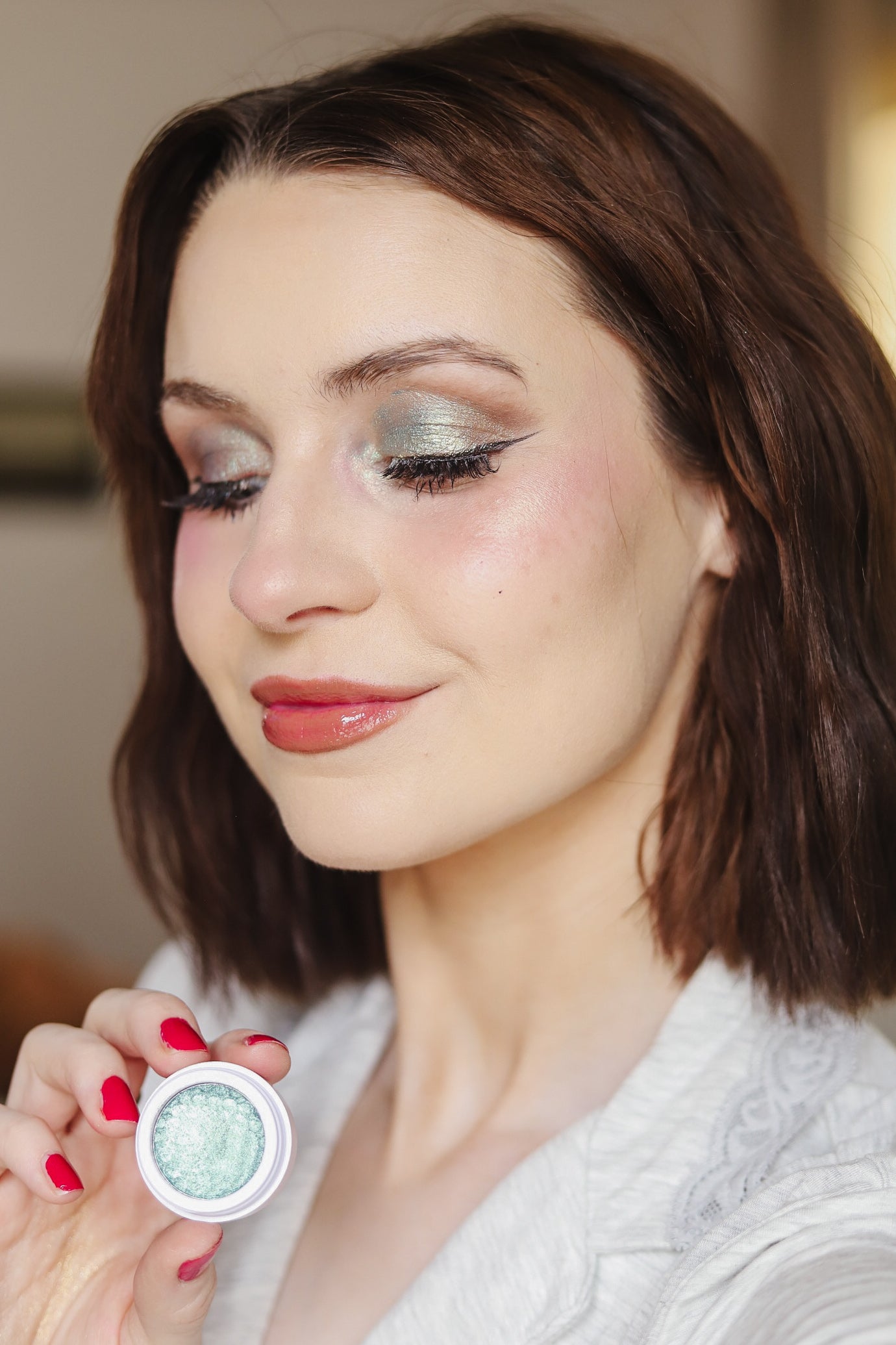 Creamy Eyeshadow for Hooded, Mature Eyes – Crease-Proof in 20 Shades, Egg-Free & Nut-Free