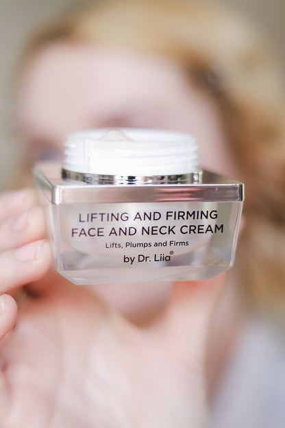 Firming Cream for Face & Neck – Crepey Skin & Lost Definition After 45, Hypoallergenic