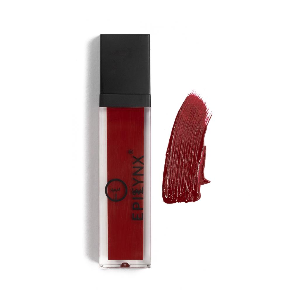 Liquid Lipstick & Gloss Duo for Thinning Lips – Long-Wear Color That Won't Feather, Nut-Free