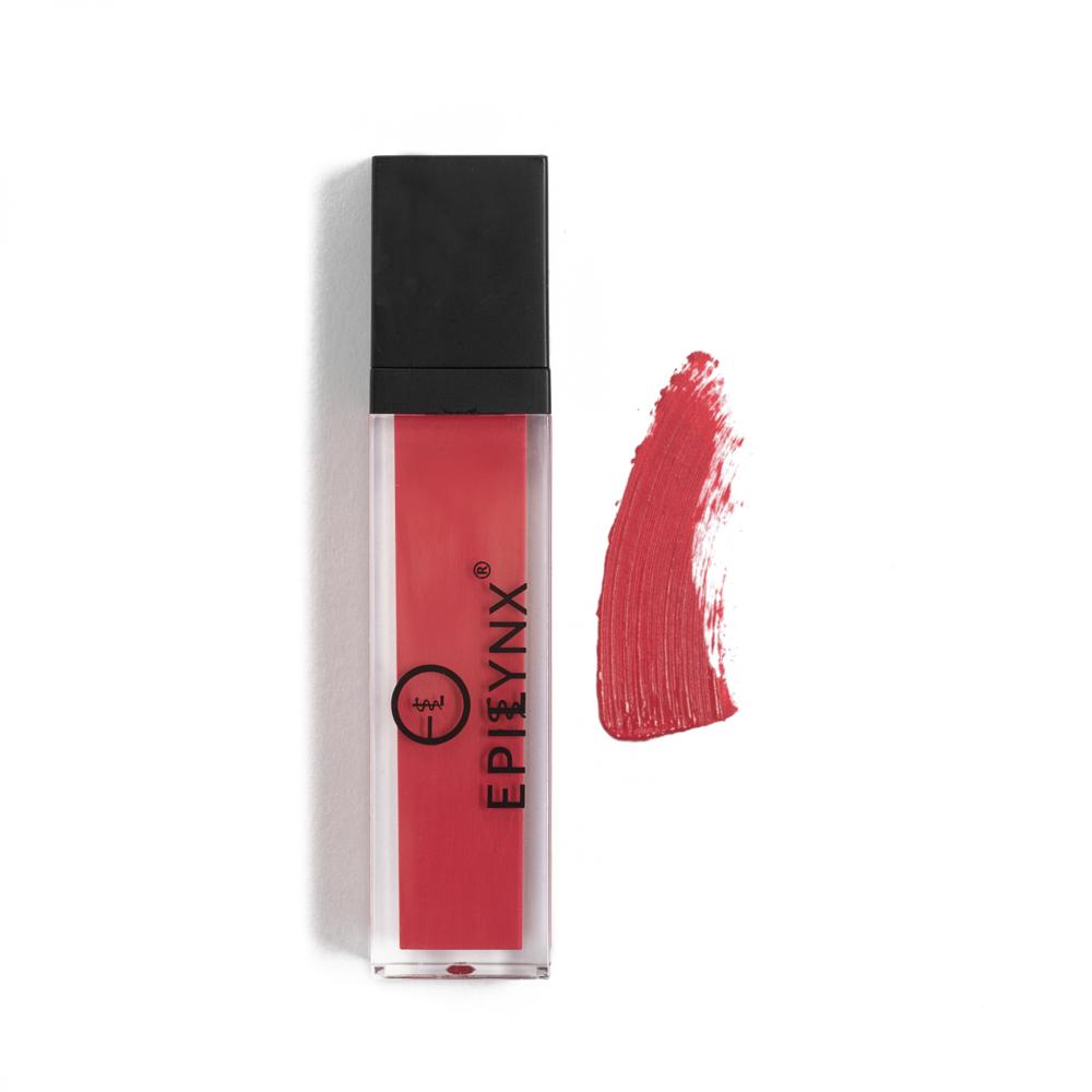 Liquid Lipstick & Gloss Duo for Thinning Lips – Long-Wear Color That Won't Feather, Nut-Free