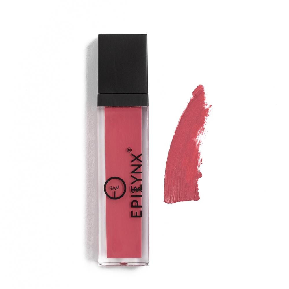 Liquid Lipstick & Gloss Duo for Thinning Lips – Long-Wear Color That Won't Feather, Nut-Free