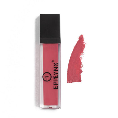 Liquid Lipstick & Gloss Duo for Thinning Lips – Long-Wear Color That Won't Feather, Nut-Free