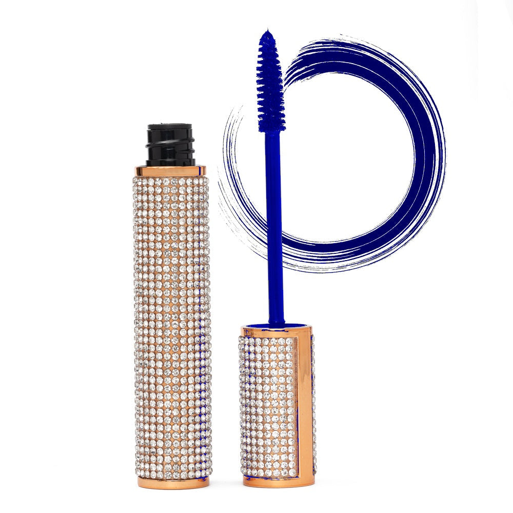 Hypoallergenic Mascara for Sensitive Eyes – Mega Volume for Thinning Lashes, Contact-Lens Safe