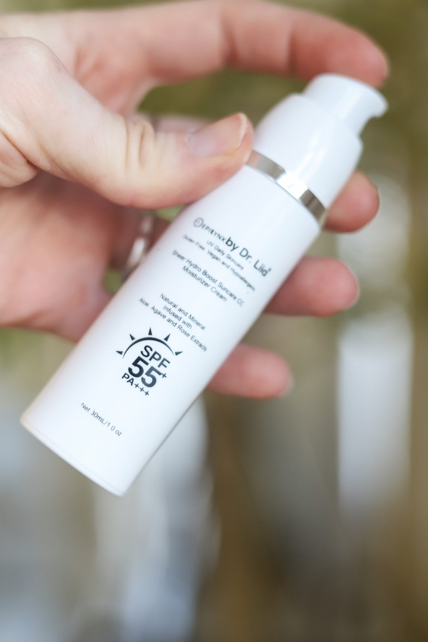 Mineral SPF 50 Moisturizer for Sensitive, Reactive Skin – Tinted, No White Cast