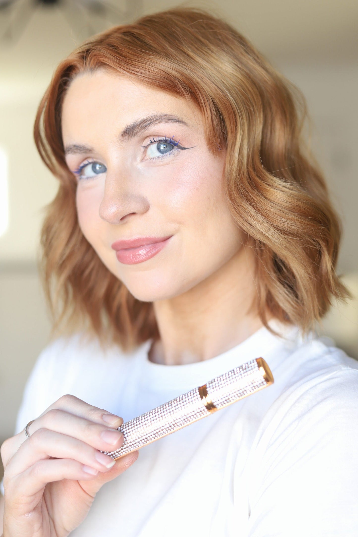 Hypoallergenic Mascara for Sensitive Eyes – Mega Volume for Thinning Lashes, Contact-Lens Safe