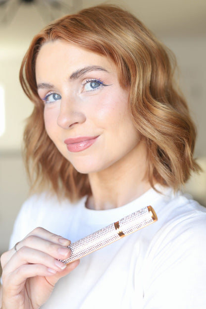 Hypoallergenic Mascara for Sensitive Eyes – Mega Volume for Thinning Lashes, Contact-Lens Safe