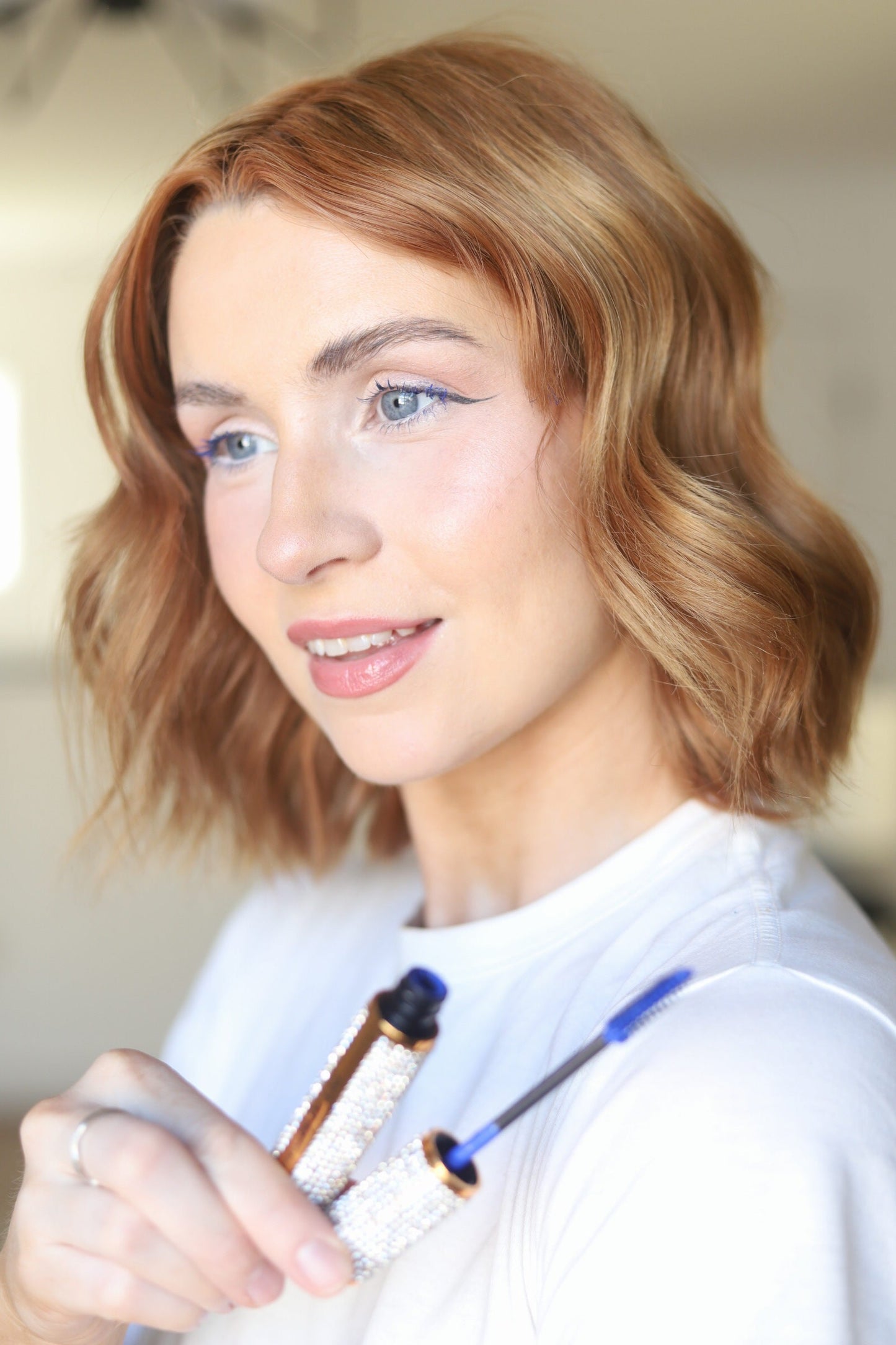 Hypoallergenic Mascara for Sensitive Eyes – Mega Volume for Thinning Lashes, Contact-Lens Safe