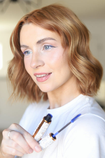 Hypoallergenic Mascara for Sensitive Eyes – Mega Volume for Thinning Lashes, Contact-Lens Safe