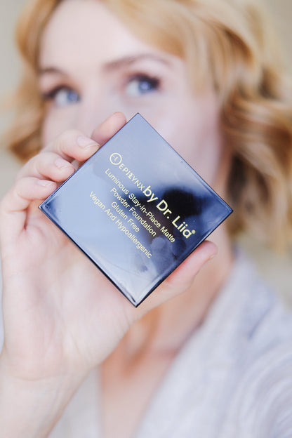 Powder Foundation for Mature Skin – Luminous, Never Cakey or Drying, Hypoallergenic