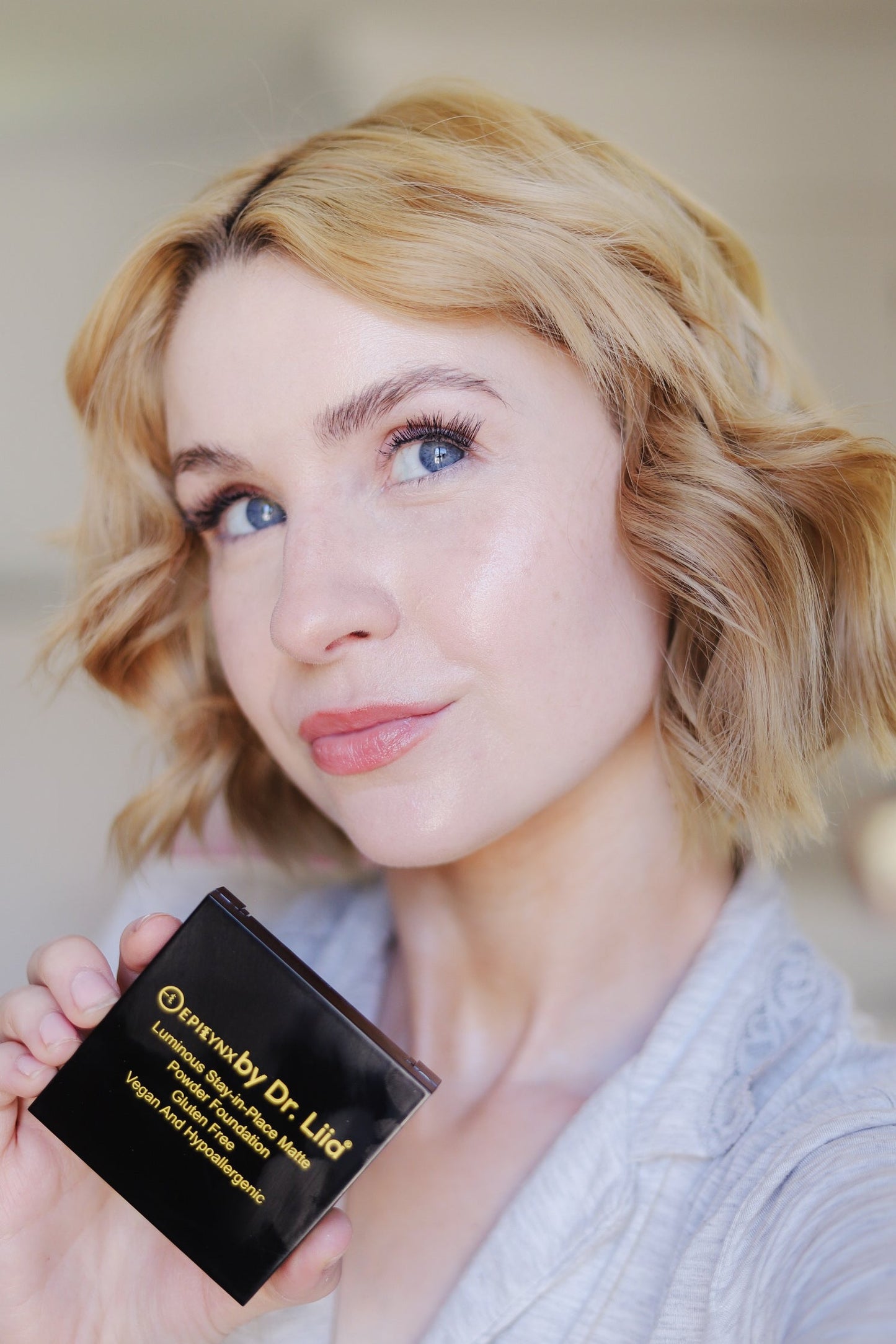 Powder Foundation for Mature Skin – Luminous, Never Cakey or Drying, Hypoallergenic
