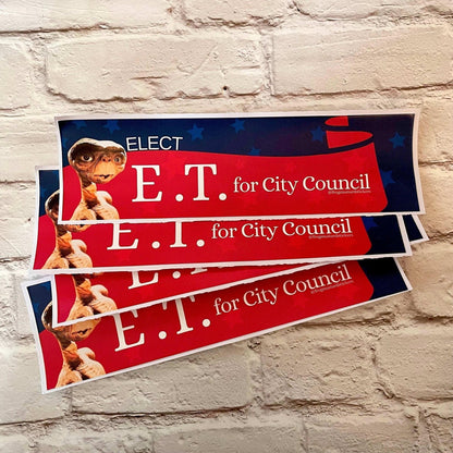 E.T. for City Council Presidential Campaign