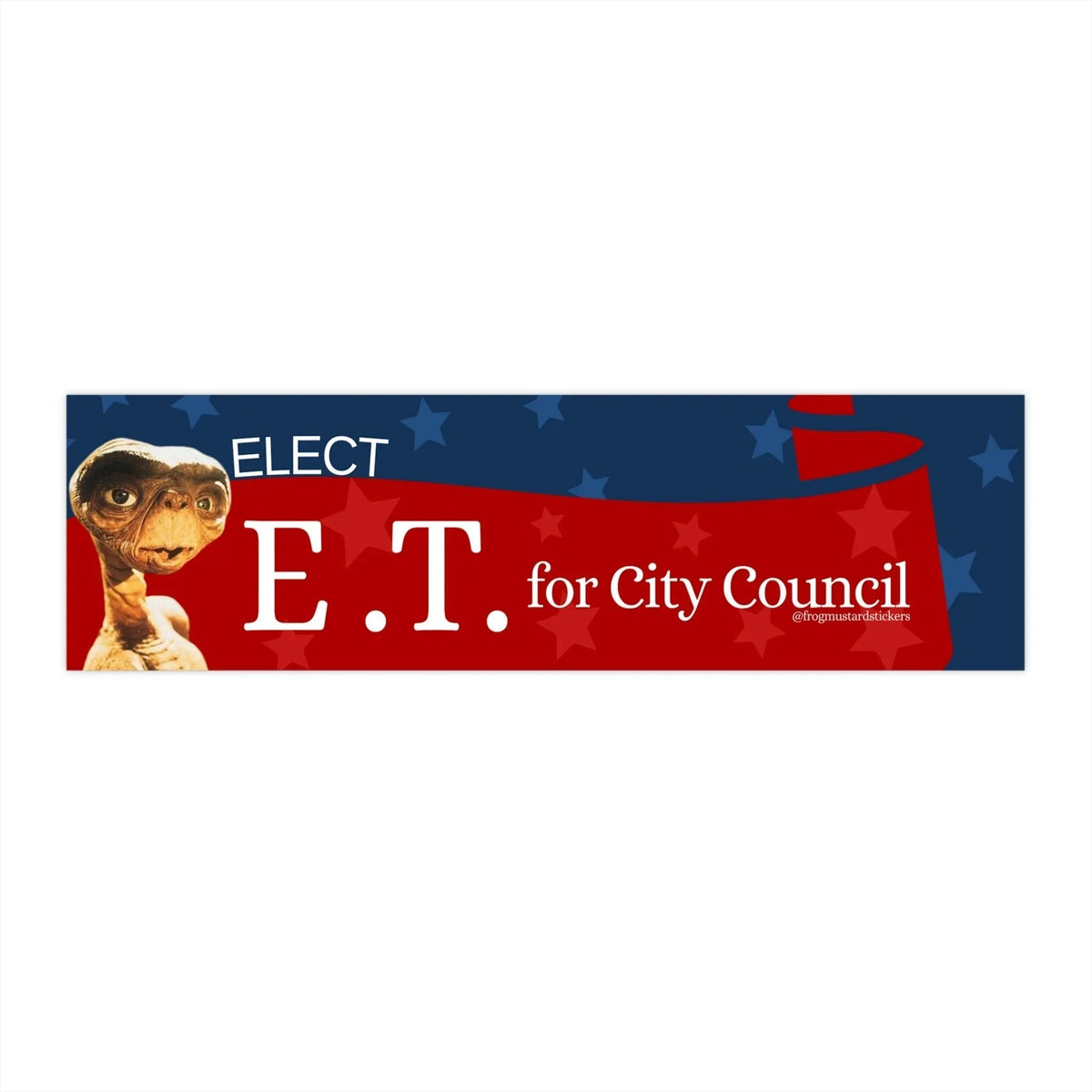 E.T. for City Council Presidential Campaign