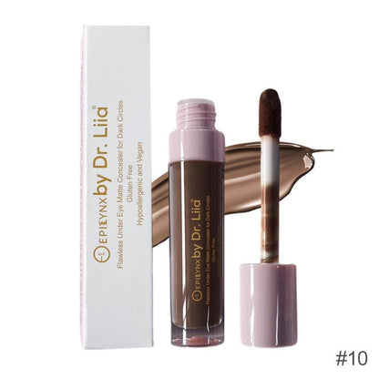 Full-Coverage Concealer for Mature Skin – Won't Crease or Settle Into Lines, Hypoallergenic