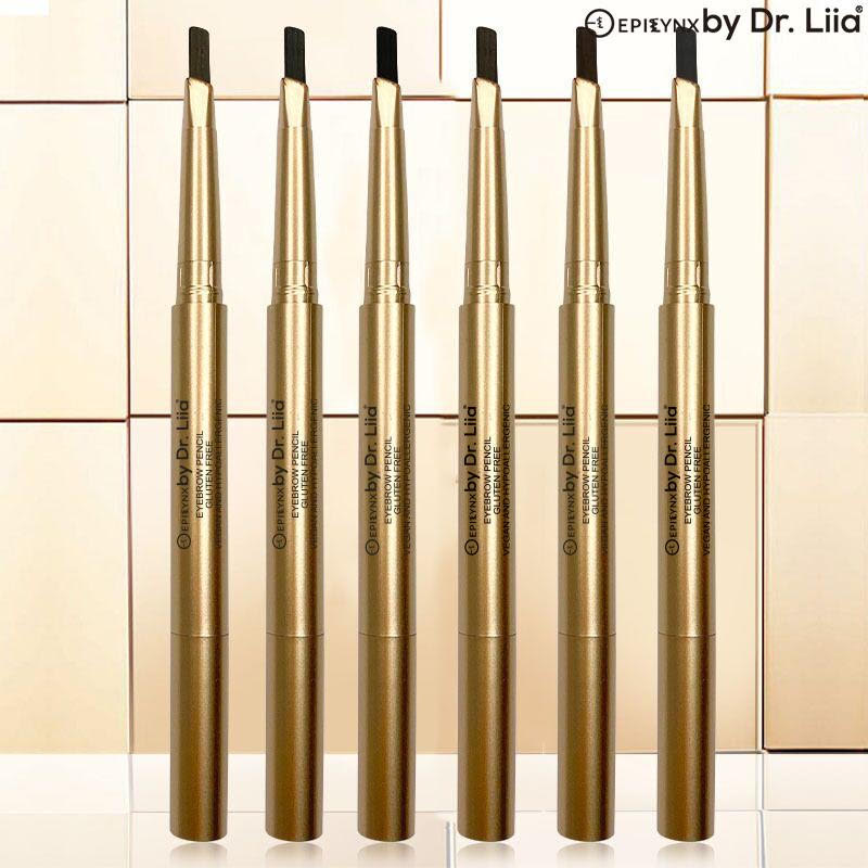 Eyebrow Pencil for Thinning, Sparse Brows – Blendable & Buildable, PPD-Free & Hypoallergenic