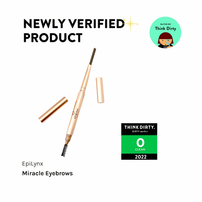 Eyebrow Pencil for Thinning, Sparse Brows – Blendable & Buildable, PPD-Free & Hypoallergenic