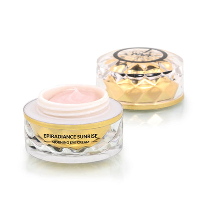 Sunrise Firming Skincare Set for Mature Skin – Serum, Cream & Eye Cream, Nut-Free