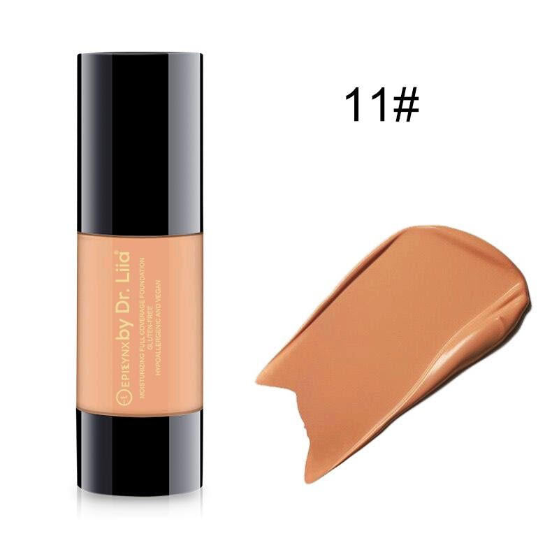 Hydrating Foundation SPF 15 for Mature Skin – Dewy, Won't Sit in Fine Lines, Gluten-Free