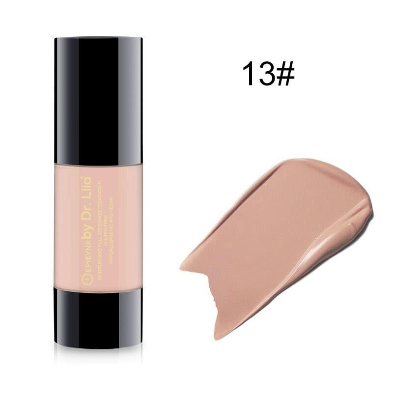 Hydrating Foundation SPF 15 for Mature Skin – Dewy, Won't Sit in Fine Lines, Gluten-Free