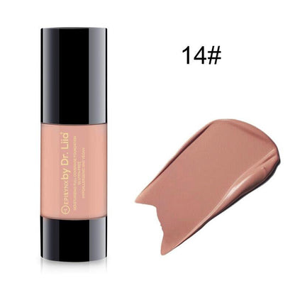 Hydrating Foundation SPF 15 for Mature Skin – Dewy, Won't Sit in Fine Lines, Gluten-Free