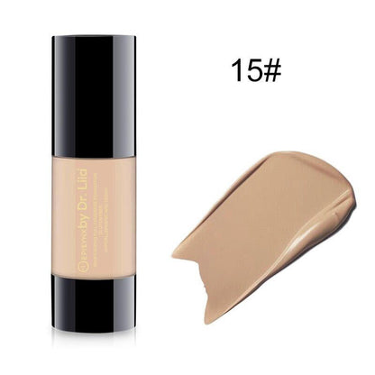Hydrating Foundation SPF 15 for Mature Skin – Dewy, Won't Sit in Fine Lines, Gluten-Free