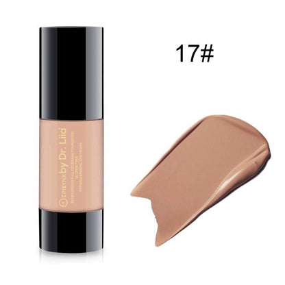 Hydrating Foundation SPF 15 for Mature Skin – Dewy, Won't Sit in Fine Lines, Gluten-Free