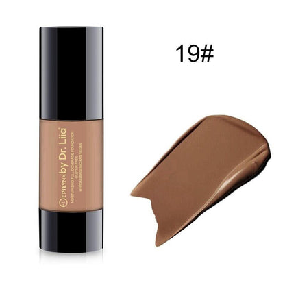 Hydrating Foundation SPF 15 for Mature Skin – Dewy, Won't Sit in Fine Lines, Gluten-Free
