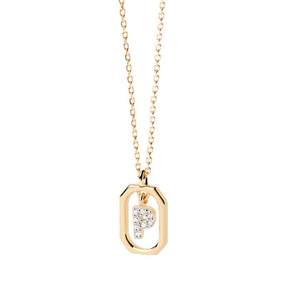 Addison Letter Necklace