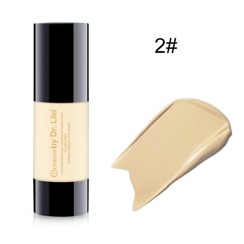 Hydrating Foundation SPF 15 for Mature Skin – Dewy, Won't Sit in Fine Lines, Gluten-Free